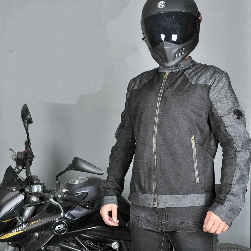Motorcycle Riding Suit Men s And Women s Mesh Breathable Leisure Motorcycle Riding Jacket Anti Fall Suit M сірий
Motorcycle Riding Suit Men s And Women s Mesh Breathable Leisure Motorcycle Riding Jacket Anti Fall Suit M сірий