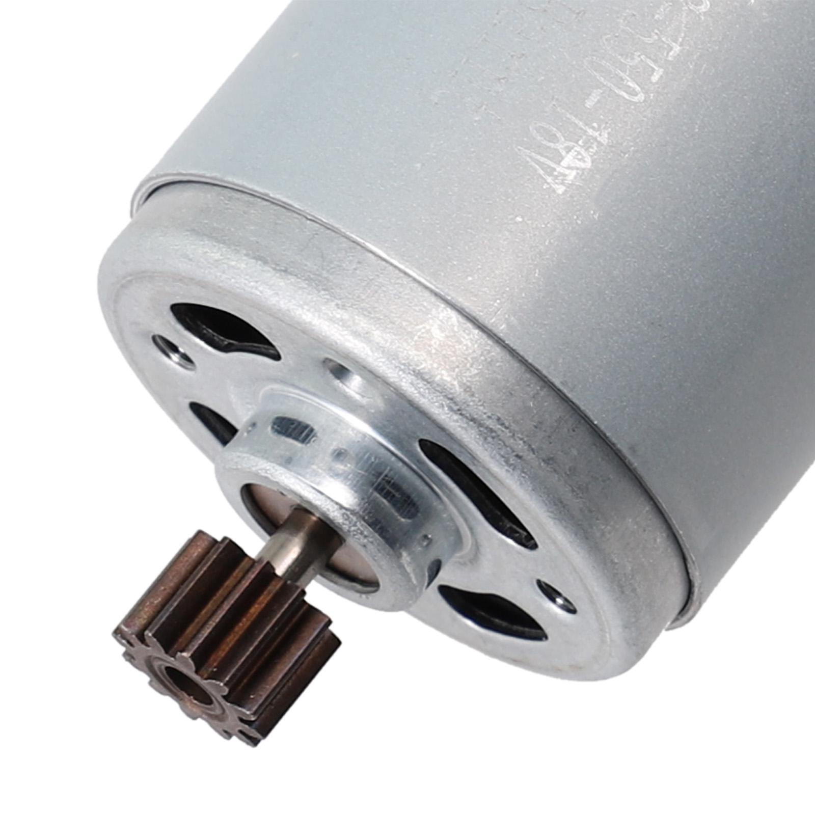 Replacement Motor Silver & Black Stable Characteristics 1 Pcs GSR1800-LI Spare Parts 10mm Gear Diameter High Quality China Mainland
Replacement Motor Silver & Black Stable Characteristics 1 Pcs GSR1800-LI Spare Parts 10mm Gear Diameter High Quality China Mainland