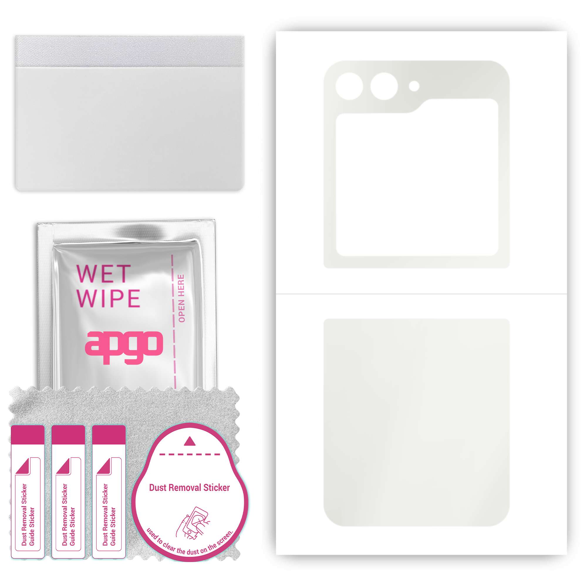 apgo MATTE Protective Skin Sticker для задньої панелі, сумісний із Samsung Galaxy Z Flip5 Retro, Wrap Film, Hydrogel Film, Flexible, Soft TPU with poziti
apgo MATTE Protective Skin Sticker для задньої панелі, сумісний із Samsung Galaxy Z Flip5 Retro, Wrap Film, Hydrogel Film, Flexible, Soft TPU with poziti