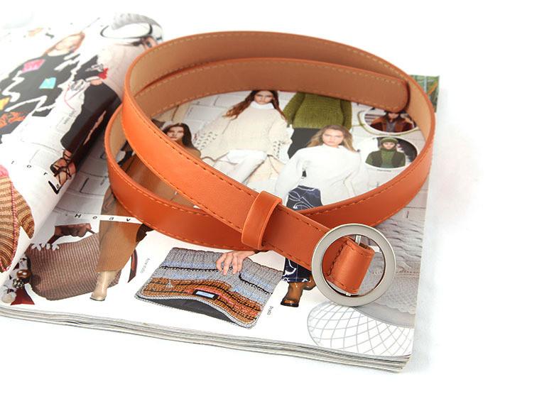Simple Solid Color Square Circular Buckle Decor Women Belt With No Hole Design For Office And Casual Wear Tan Round
Simple Solid Color Square Circular Buckle Decor Women Belt With No Hole Design For Office And Casual Wear Tan Round