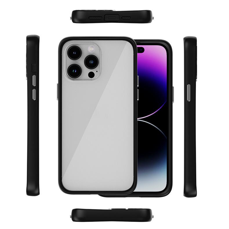 Applicable To Apple Phone Case Hardware Buttons IPhone15pro Detachable Anti-fall Thickened TPU Two-in-one Protection Case iphone15plus
Applicable To Apple Phone Case Hardware Buttons IPhone15pro Detachable Anti-fall Thickened TPU Two-in-one Protection Case iphone15plus