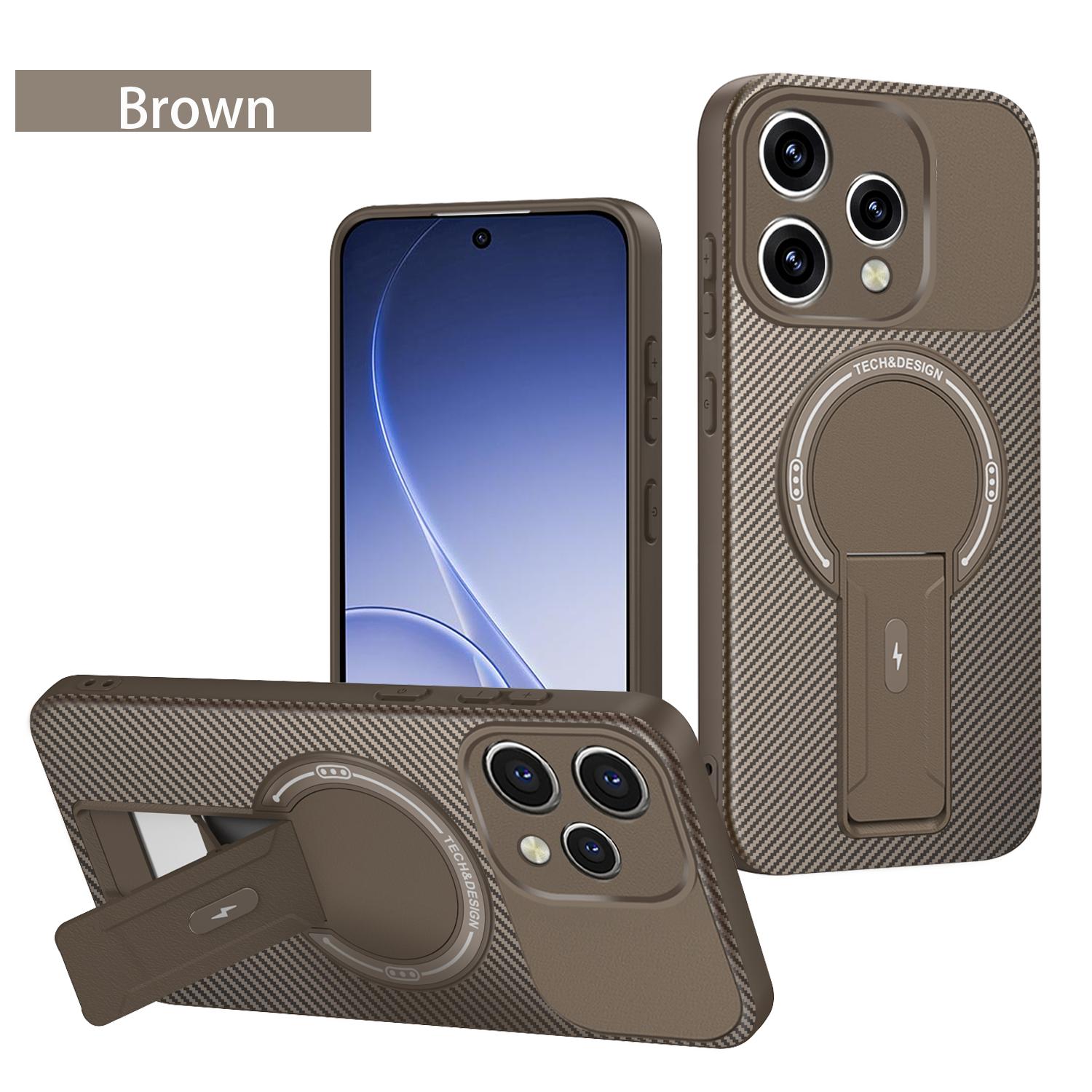 Luxury Phone Holder Carbon Fiber Texture Case for OPPO Reno 15C Reno15 Pro Mini Max F 15F FS 5G Original Magnetic Protect Covers OPPO Reno 15pro CN світло-коричневого кольору
Luxury Phone Holder Carbon Fiber Texture Case for OPPO Reno 15C Reno15 Pro Mini Max F 15F FS 5G Original Magnetic Protect Covers OPPO Reno 15pro CN світло-коричневого кольору