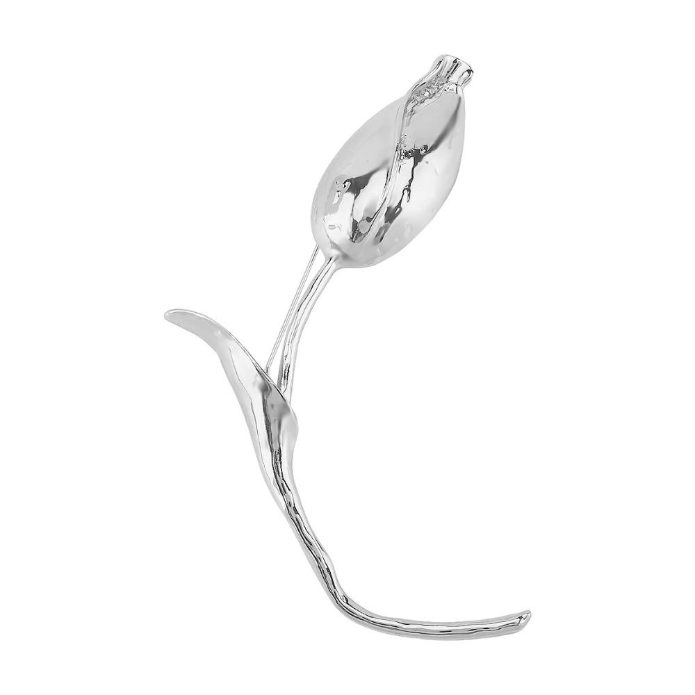 Fashion Alloy Tulip Flower Brooch Tulip Shaped Temperament Suit Corsage Pins Ins Style Women Brooch Party Wedding Jewelry
Fashion Alloy Tulip Flower Brooch Tulip Shaped Temperament Suit Corsage Pins Ins Style Women Brooch Party Wedding Jewelry