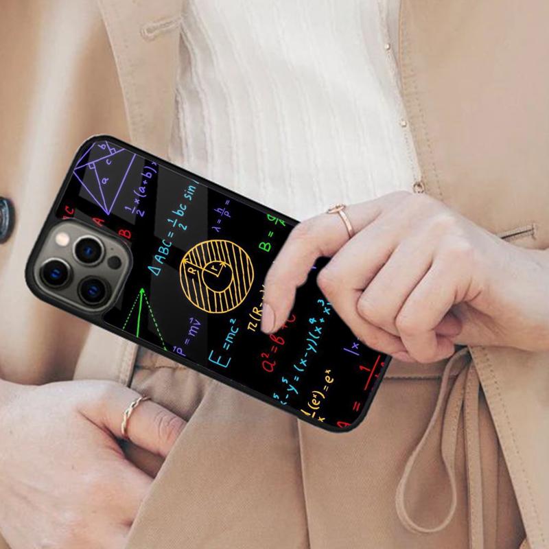 Funny Math Formulas Equations Magnetic Phone Case For APPLE iPhone 17 Air 16 14 13 12 Pro Max 15 Plus Wireless MagSafe Cover iPhone 14
Funny Math Formulas Equations Magnetic Phone Case For APPLE iPhone 17 Air 16 14 13 12 Pro Max 15 Plus Wireless MagSafe Cover iPhone 14