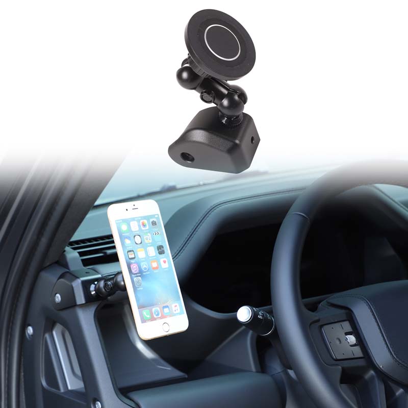 For Land Rover Defender 90 110 130 2020-2025 Car Dashboard Mobile Phone Holder Navigation Bracket Interior Car Accessories
For Land Rover Defender 90 110 130 2020-2025 Car Dashboard Mobile Phone Holder Navigation Bracket Interior Car Accessories