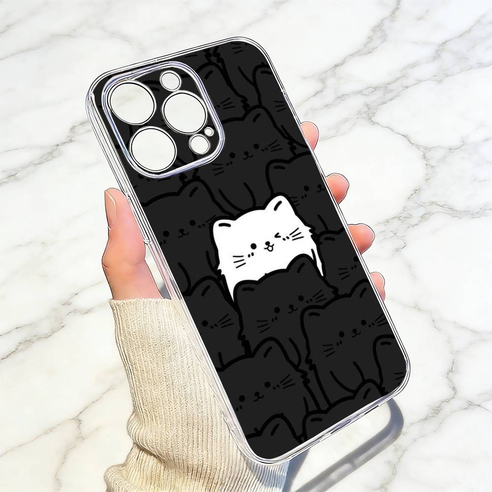 Простой и милый прозрачный силиконовый мягкий чехол для телефона для iPhone 17 16 15 14 13 12 11 Mini Pro Max Plus iPhone16promax
Простой и милый прозрачный силиконовый мягкий чехол для телефона для iPhone 17 16 15 14 13 12 11 Mini Pro Max Plus iPhone16promax