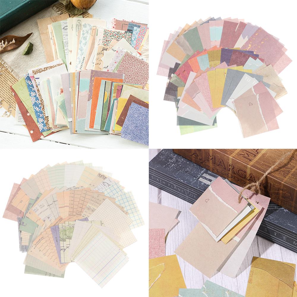 Journaling Scrapbook Material Paper Background Collage Retro Floral Pattern Scrapbooking Card type 2
Journaling Scrapbook Material Paper Background Collage Retro Floral Pattern Scrapbooking Card type 2