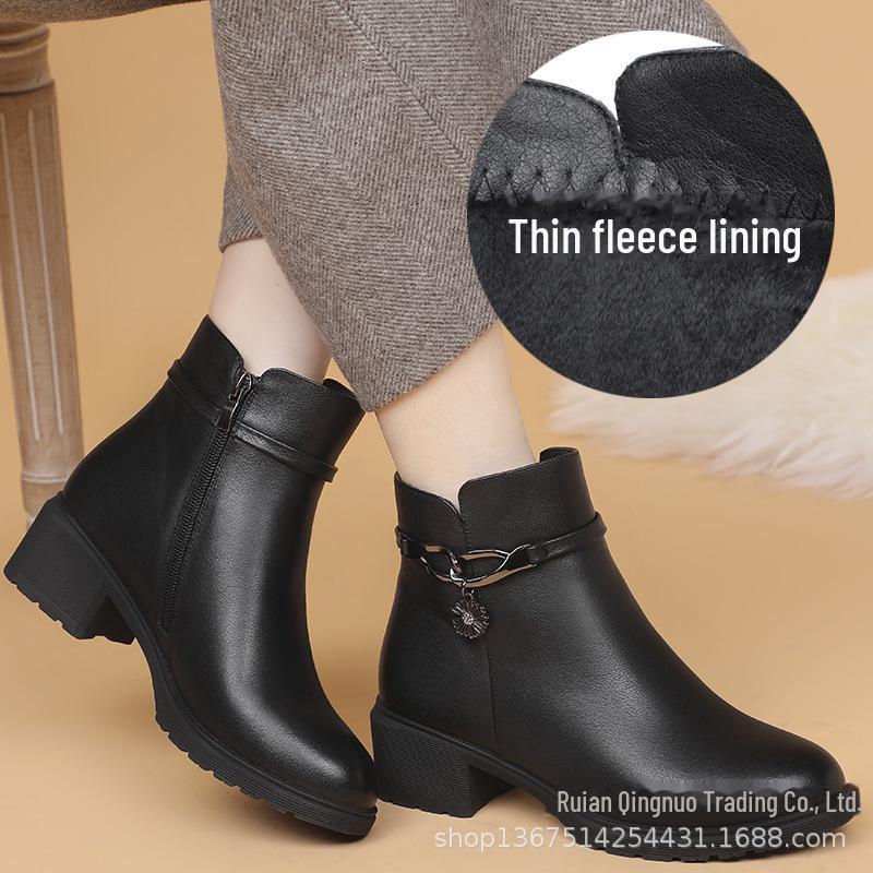 Женские зимние ботинки из натуральной кожи на среднем каблуке — мягкая подошва, теплые, удобные для людей среднего и пожилого возраста 42
Женские зимние ботинки из натуральной кожи на среднем каблуке — мягкая подошва, теплые, удобные для людей среднего и пожилого возраста 42