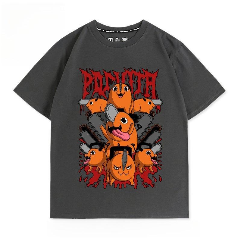 Chainsaw Unisex Pochita Anime Printed Tshirt Unisexs and Womens Tshirt Unisexs Top Sports Tshirt 2026 Summer New Tee 4XL
Chainsaw Unisex Pochita Anime Printed Tshirt Unisexs and Womens Tshirt Unisexs Top Sports Tshirt 2026 Summer New Tee 4XL