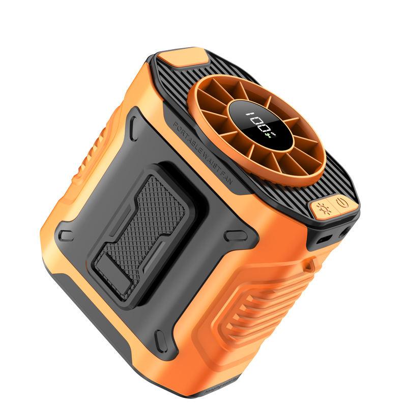 Waist Clip Fan Portable Fan USB High Speed Wearable Fan Rechargeable Battery Power Outdoor Travel Cooling Fan темно-зеленого
Waist Clip Fan Portable Fan USB High Speed Wearable Fan Rechargeable Battery Power Outdoor Travel Cooling Fan темно-зеленого