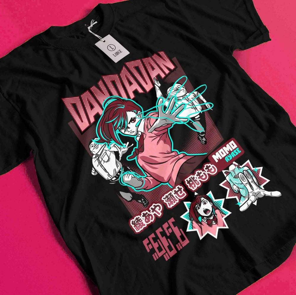 Dan Da Dan T-Shirt Okarun Shirt Momo Ayase Tshirt Ken Tee Turbo Jin Aira Seiko BB172 S
Dan Da Dan T-Shirt Okarun Shirt Momo Ayase Tshirt Ken Tee Turbo Jin Aira Seiko BB172 S