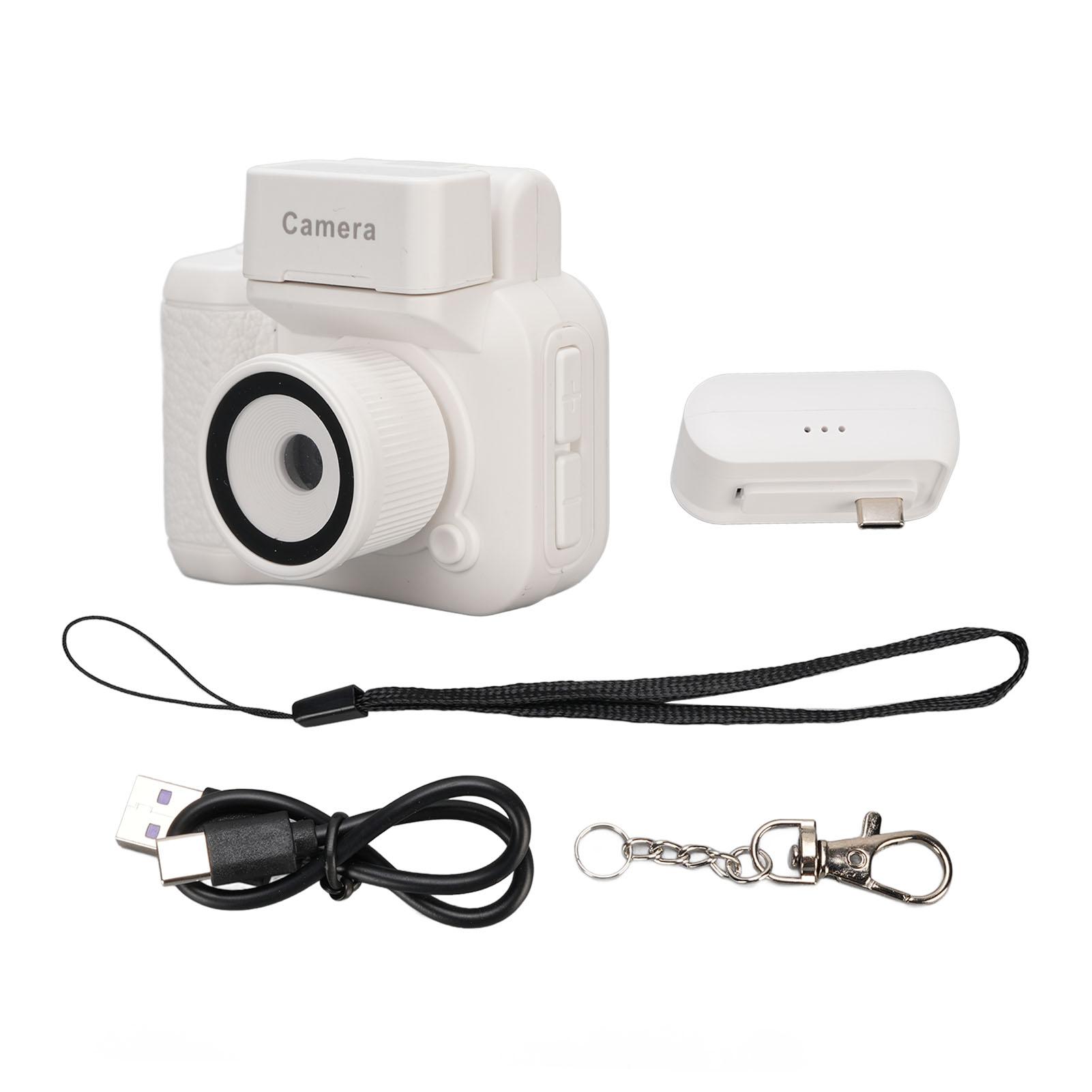 Digital Camera 1080P Video 2MP Type C 160 degrees Lens Color Scrren Long Battery Life Retro Compact
Digital Camera 1080P Video 2MP Type C 160 degrees Lens Color Scrren Long Battery Life Retro Compact