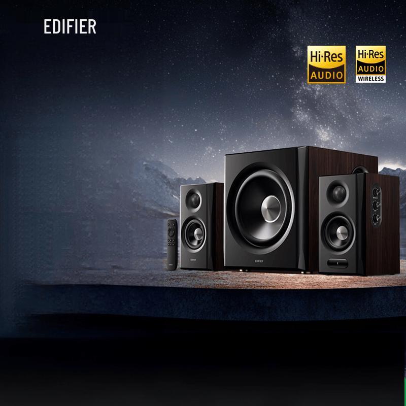 Edifier S201MKII 2.1 Active Bluetooth Speaker System (CN version)
Edifier S201MKII 2.1 Active Bluetooth Speaker System (CN version)