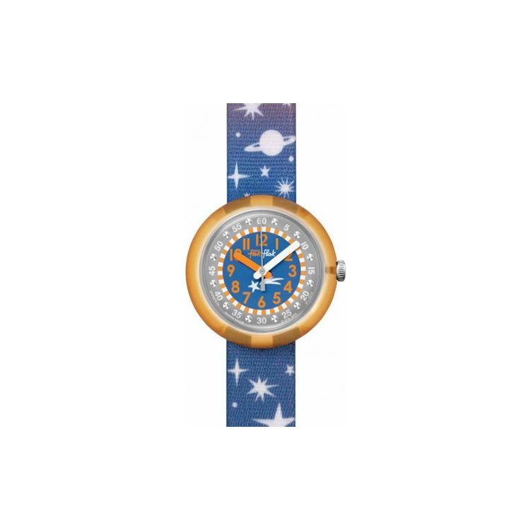 Swatch Quartz Movement Starlight Road Waterproof Watch 32Mm Blue Dial Plastic Case Fabric Strap Unisex watches ZFBNP018 Blue
Swatch Quartz Movement Starlight Road Waterproof Watch 32Mm Blue Dial Plastic Case Fabric Strap Unisex watches ZFBNP018 Blue