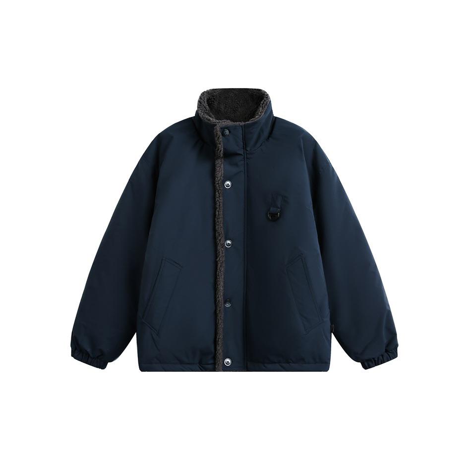 DEVILRAY Retro Lambswool Stand Collar Men s Winter Hunting Jacket 2XL сірий колір/синій
DEVILRAY Retro Lambswool Stand Collar Men s Winter Hunting Jacket 2XL сірий колір/синій