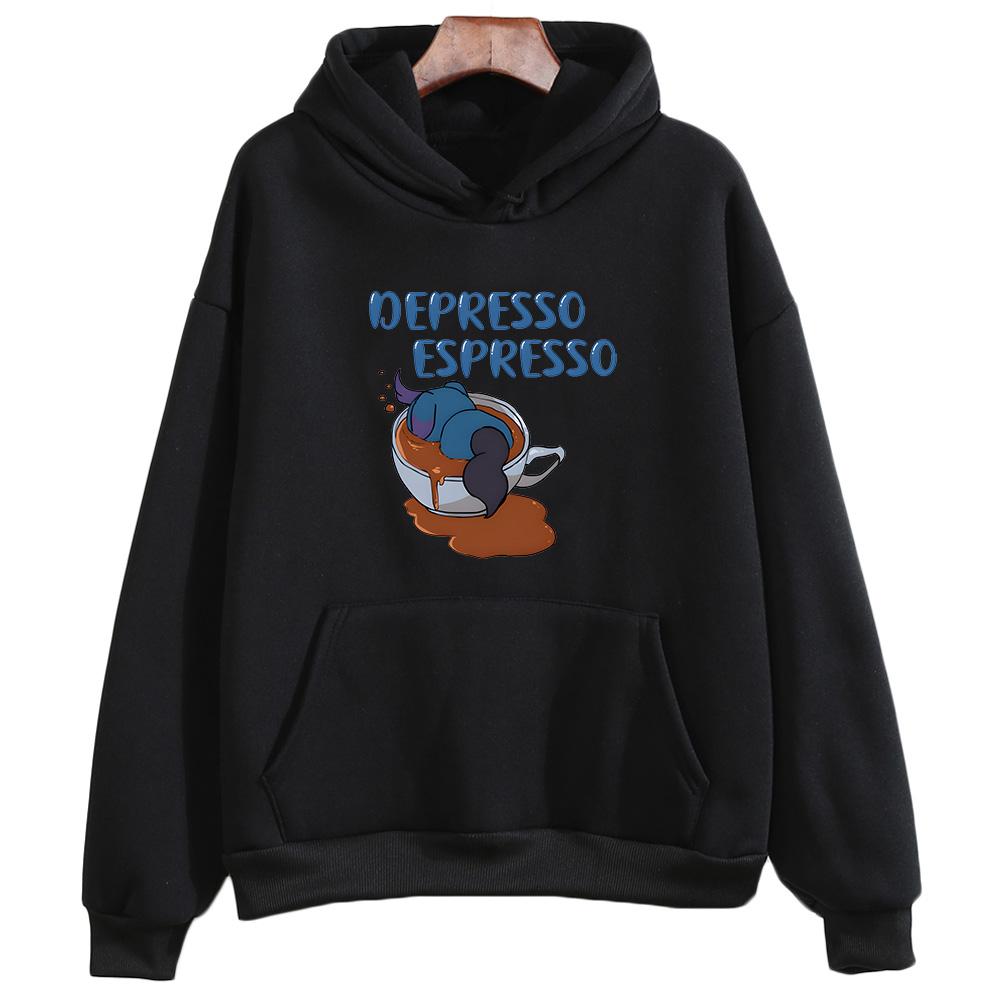 Palworld Depresso Espresso Hooded with Hooded Fleece Comfortable Sweatshirt for Autumn/Snow Women/Men Clothes Cartoon Hoody XS чёрный
Palworld Depresso Espresso Hooded with Hooded Fleece Comfortable Sweatshirt for Autumn/Snow Women/Men Clothes Cartoon Hoody XS чёрный