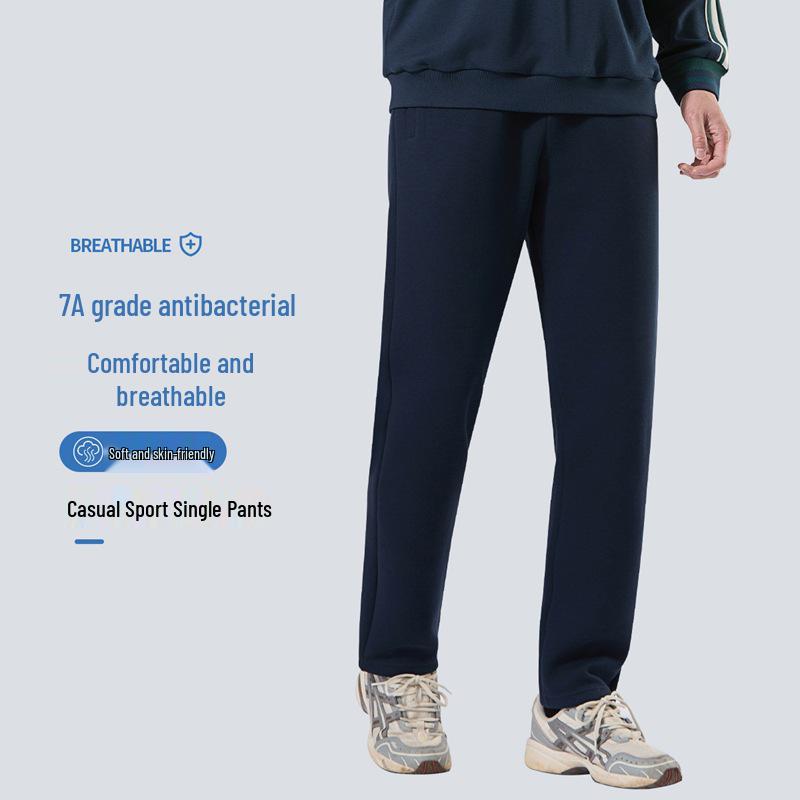 Men s Loose-Fit Knitted Sweatpants - Spring & Autumn Casual Plus Size Trousers M темно-синього кольору
Men s Loose-Fit Knitted Sweatpants - Spring & Autumn Casual Plus Size Trousers M темно-синього кольору
