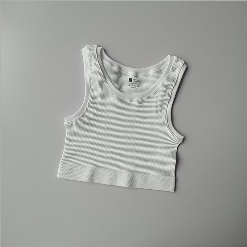 Женский быстросохнущий жилет без рукавов с вырезом-борцовкой для йоги, бега и фитнеса Large белый
Женский быстросохнущий жилет без рукавов с вырезом-борцовкой для йоги, бега и фитнеса Large белый