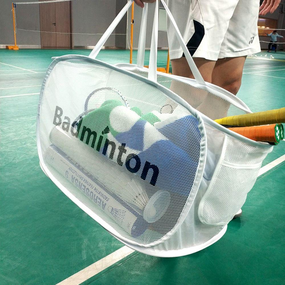 with Handles Equipment Bag Breathable Badminton Bag Clothes Toy Storage Organizer Grocery чорний
with Handles Equipment Bag Breathable Badminton Bag Clothes Toy Storage Organizer Grocery чорний