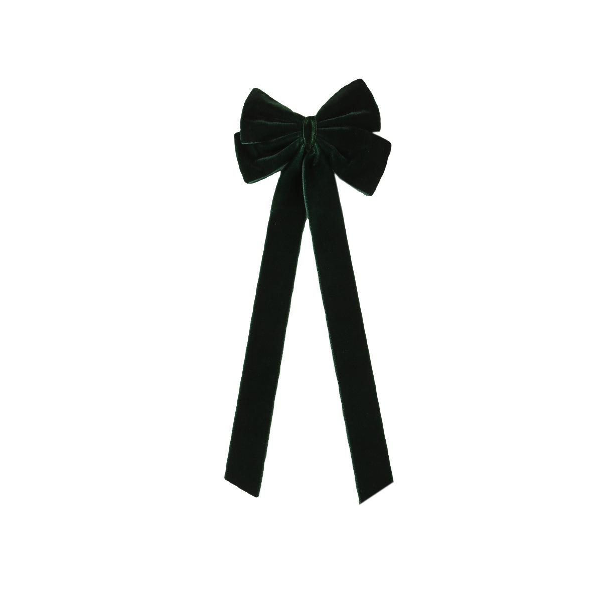 Velvet Bow Ribbon Hair Clip - Korean Style, Autumn/Winter Edition
Velvet Bow Ribbon Hair Clip - Korean Style, Autumn/Winter Edition
