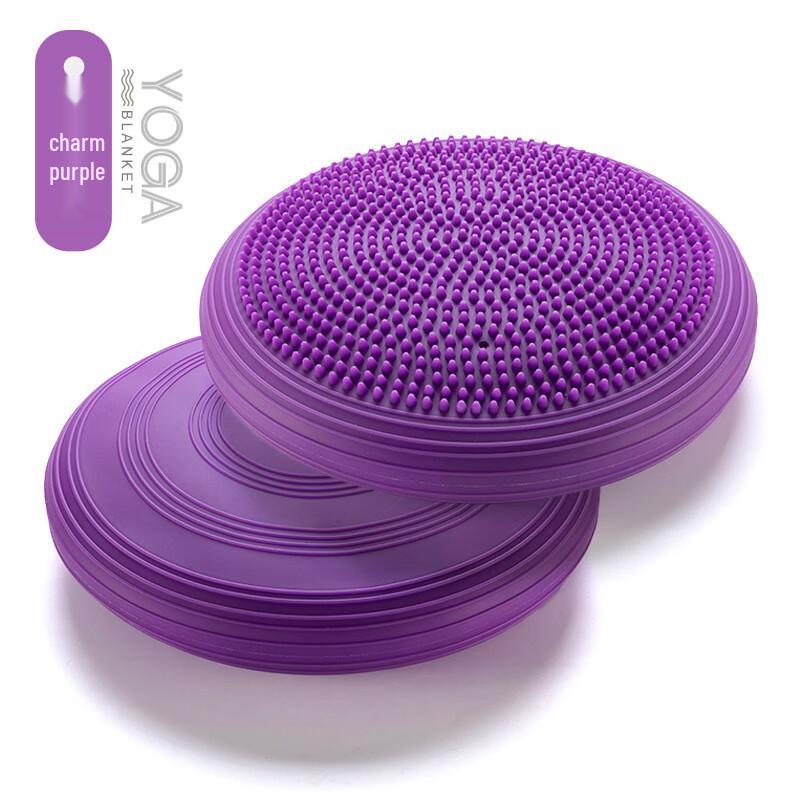 Inflatable Yoga Balance Seat Cushion One Size
Inflatable Yoga Balance Seat Cushion One Size