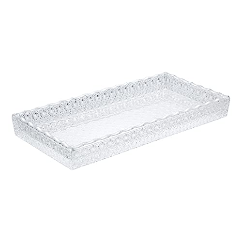 Mizusaki Glass Rectangular Plate, approx. 22 x 11 cm, Shukuga, Made in Japan, MKG-210360
Mizusaki Glass Rectangular Plate, approx. 22 x 11 cm, Shukuga, Made in Japan, MKG-210360