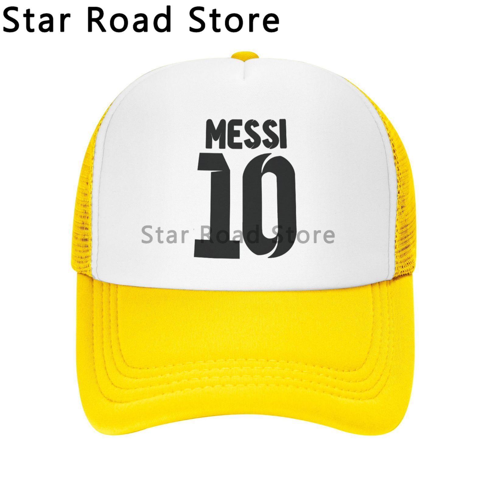 Argentina Number 10 Football Soccer Baseball Cap Fashion Messi Sandwich Caps Unisex Women Polyester Dad Hat Travel Gif for Unisex One Size
Argentina Number 10 Football Soccer Baseball Cap Fashion Messi Sandwich Caps Unisex Women Polyester Dad Hat Travel Gif for Unisex One Size