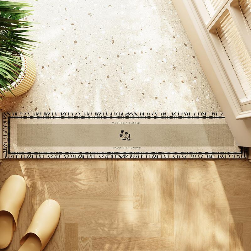 Stone door floor mat Doorstone extremely narrow long carpet bathroom toilet mat silicon 15*60CM
Stone door floor mat Doorstone extremely narrow long carpet bathroom toilet mat silicon 15*60CM