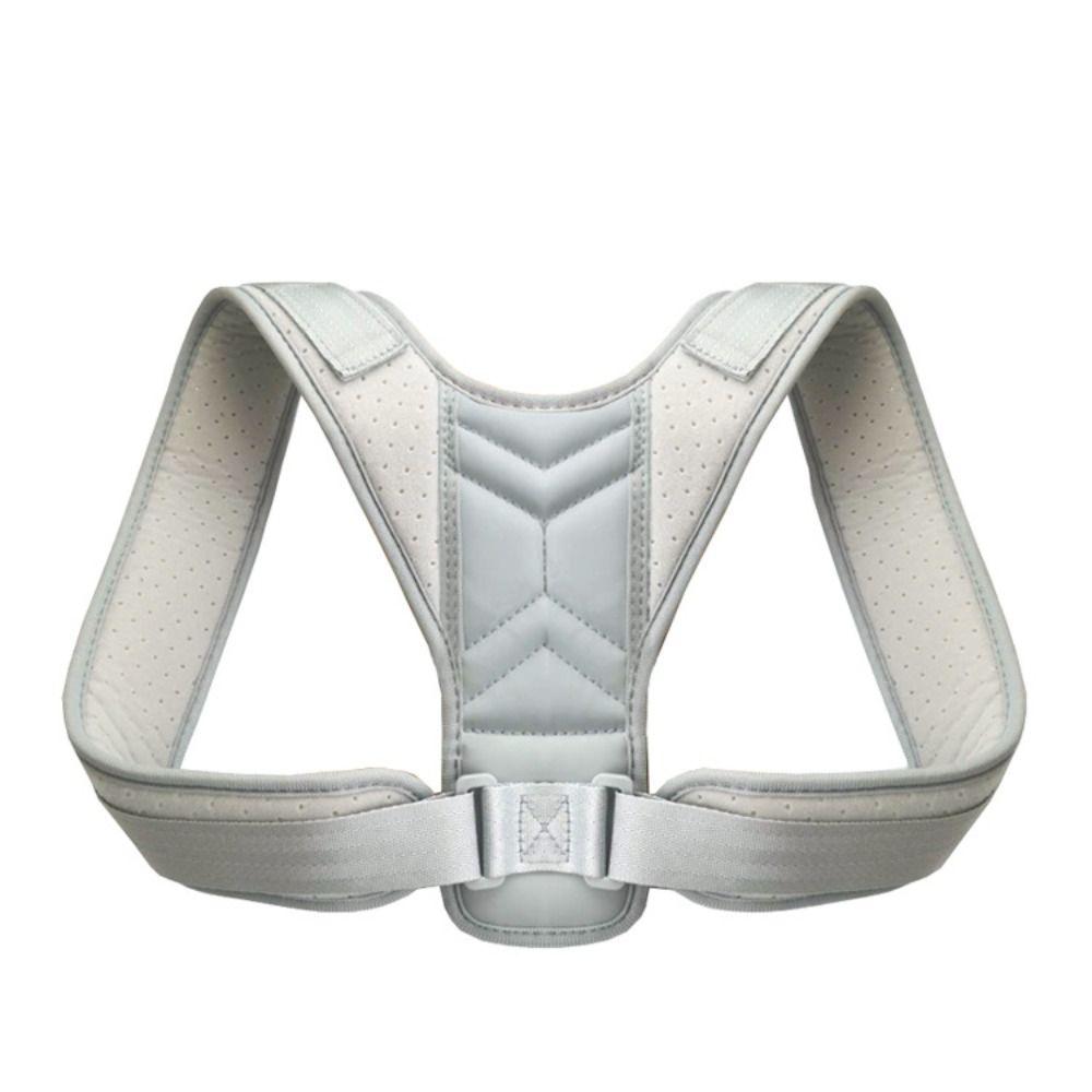 Belt Back Straightener Back Posture Corrector Adjustable Neck Brace Shoulder Corset Shoulder Brace S сірий
Belt Back Straightener Back Posture Corrector Adjustable Neck Brace Shoulder Corset Shoulder Brace S сірий