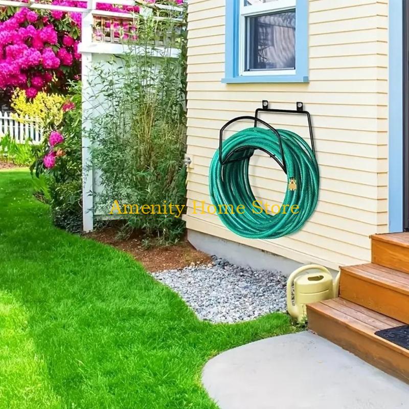 F26C High Capacity Metal Hoses Wall Organizers Outdoor Water Pipe Storage Rack With Sturdy Construction For Gardening Tools CN
F26C High Capacity Metal Hoses Wall Organizers Outdoor Water Pipe Storage Rack With Sturdy Construction For Gardening Tools CN