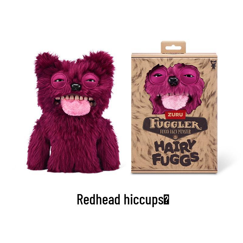 Оригинальный плюшевый брелок Fuggler Монстр с большими зубами для прорезывания зубов - Уродливо-милая игрушка с зубным сокровищем Genuine
Оригинальный плюшевый брелок Fuggler Монстр с большими зубами для прорезывания зубов - Уродливо-милая игрушка с зубным сокровищем Genuine