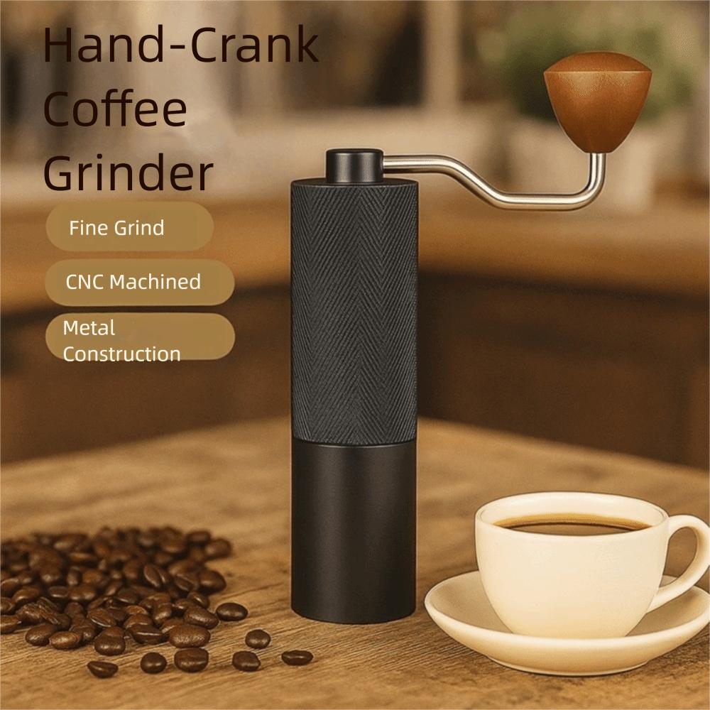 All Aluminum Shell Manual Coffee Extractor Labor Saving 30% Manual Coffee Grinder чорний
All Aluminum Shell Manual Coffee Extractor Labor Saving 30% Manual Coffee Grinder чорний