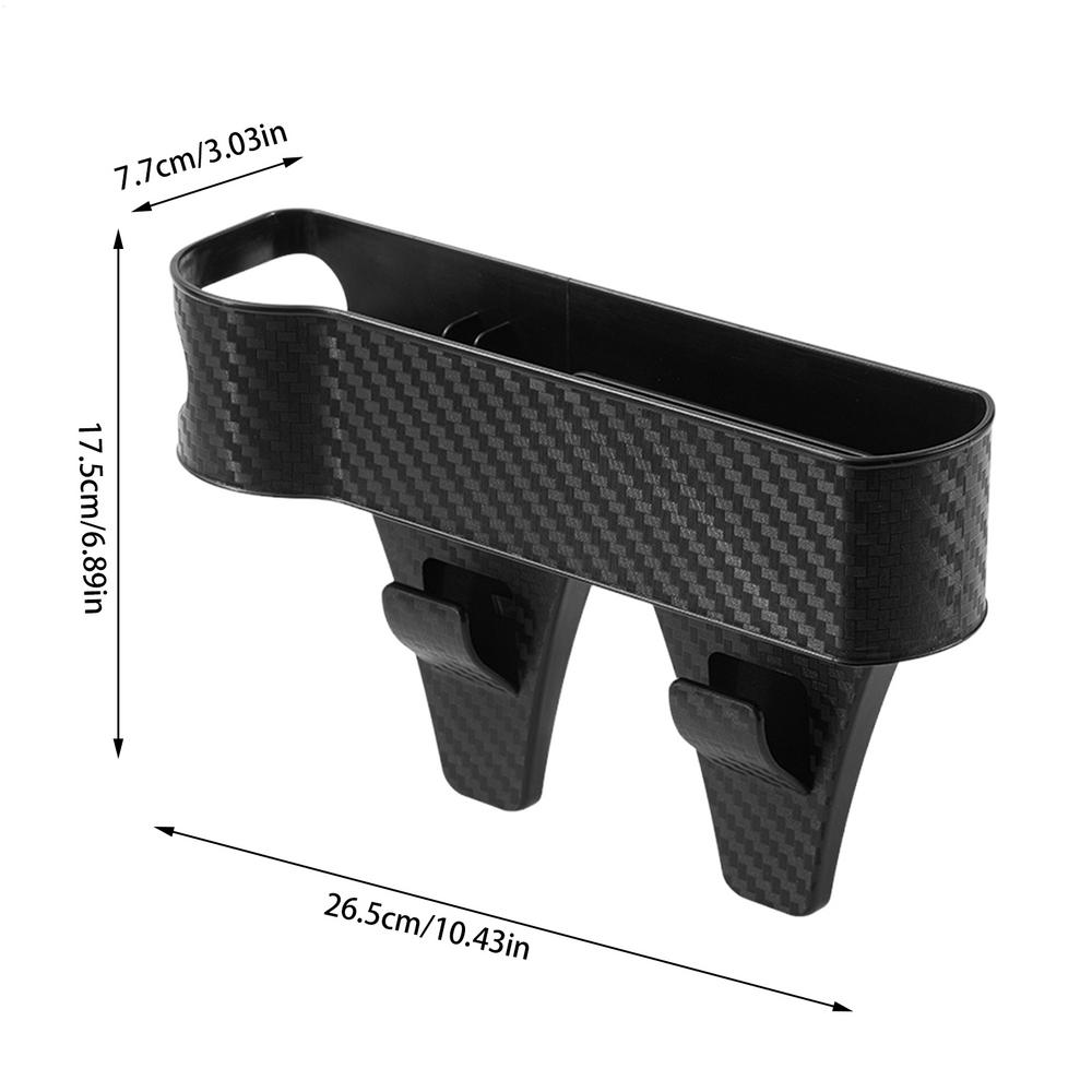 Crevice Filler For Car 2 Pieces With Phone Holder Between Seat Car Crevice Filler For Organization Prevent Falling SUV Truck чорний
Crevice Filler For Car 2 Pieces With Phone Holder Between Seat Car Crevice Filler For Organization Prevent Falling SUV Truck чорний