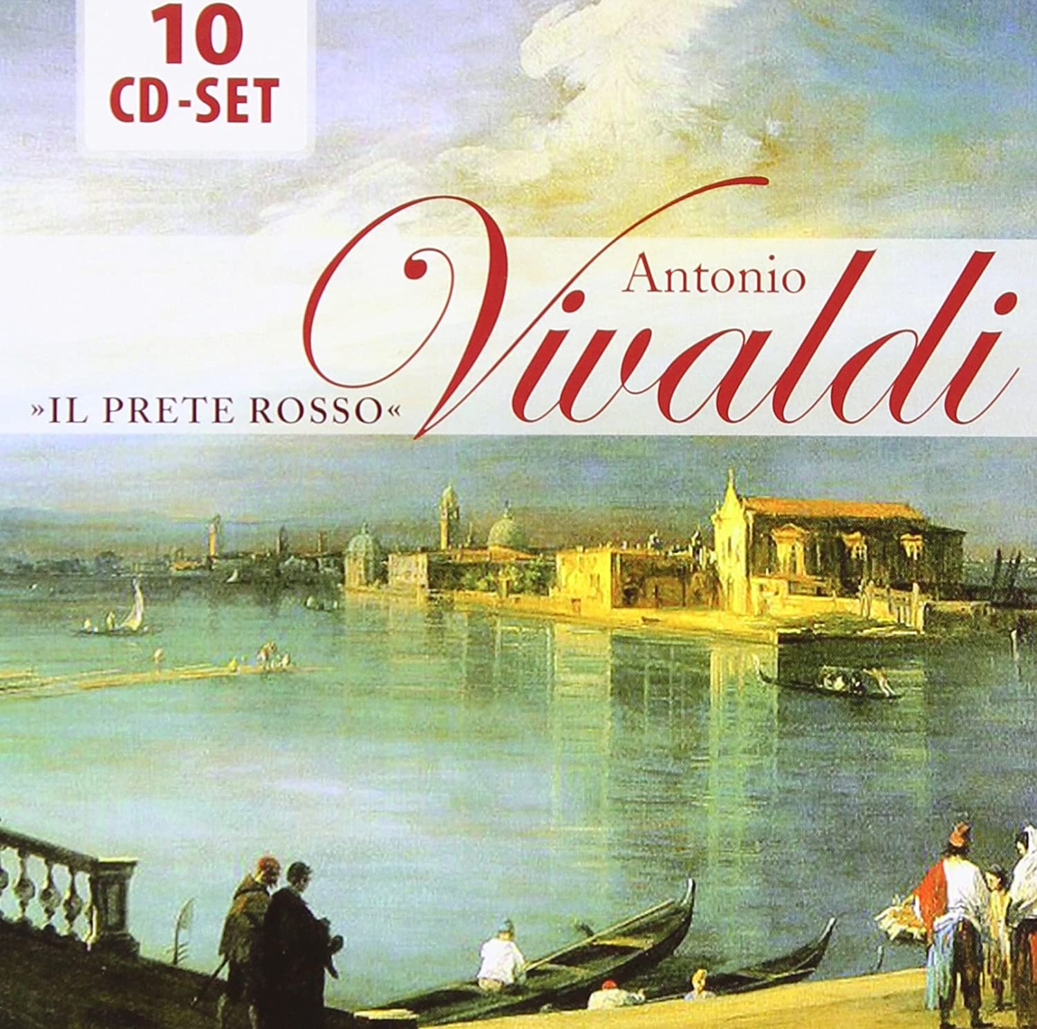 CD ENSEMBLE RESPIGHI , FABIO BIONDI - Vivaldi: Il Prete Rosso 233318 MEMBRAN Europe Classical Used
CD ENSEMBLE RESPIGHI , FABIO BIONDI - Vivaldi: Il Prete Rosso 233318 MEMBRAN Europe Classical Used
