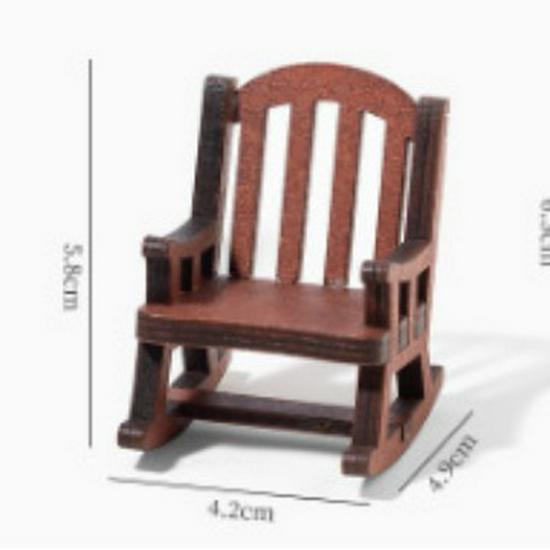 Frog Rocking Chair Ornament - A Wooden Desk Decoration for Healing, Creativity, and Stress Relief, Ideal for Photos and Small Spaces.
Frog Rocking Chair Ornament - A Wooden Desk Decoration for Healing, Creativity, and Stress Relief, Ideal for Photos and Small Spaces.