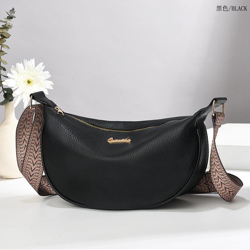 Dumpling bag messenger bag bag women s new lightweight messenger bag niche large capacity single shoulder crescent shape чёрный
Dumpling bag messenger bag bag women s new lightweight messenger bag niche large capacity single shoulder crescent shape чёрный