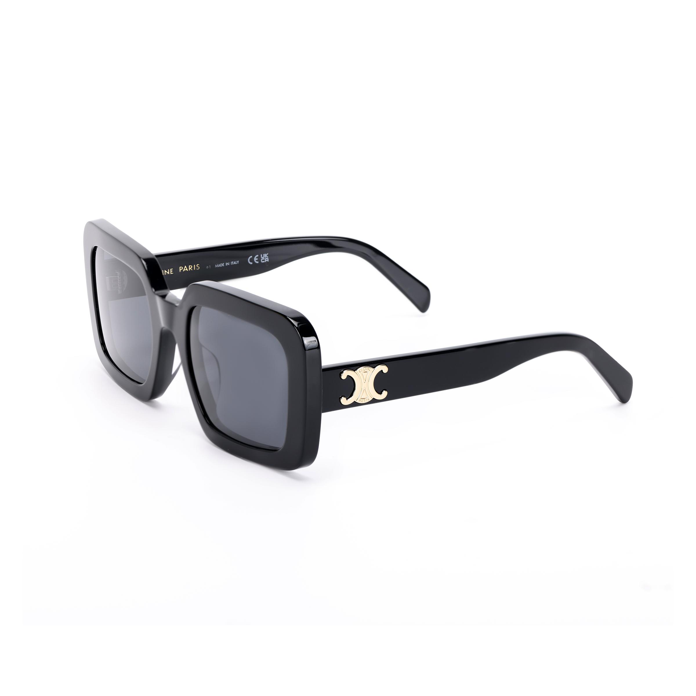 Celine Logo Square Sunglasses Women sunglasses Black CL40304U-01A Basic Packaging-Eyeglass Case+Box
Celine Logo Square Sunglasses Women sunglasses Black CL40304U-01A Basic Packaging-Eyeglass Case+Box