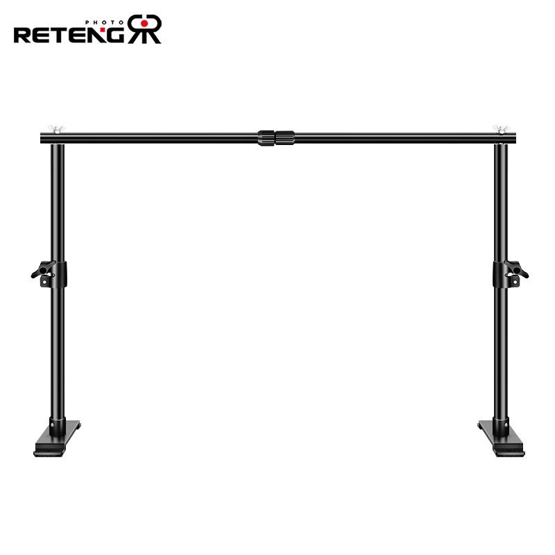 Ruiteng 0.8x1m Retractable Desktop Background Stand & Holder with Telescopic Pole 0.8*1 meter
Ruiteng 0.8x1m Retractable Desktop Background Stand & Holder with Telescopic Pole 0.8*1 meter