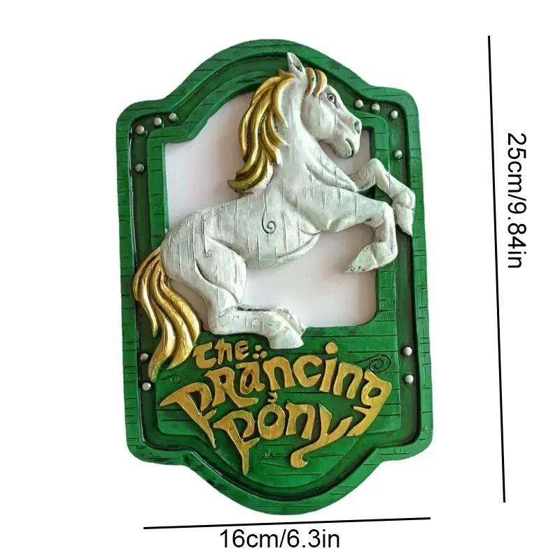 Longma Resin Crafts Modern Home Wall Art Decorations Lord of The The Prancing Pony and The Green Dragon Pub Signs Set
Longma Resin Crafts Modern Home Wall Art Decorations Lord of The The Prancing Pony and The Green Dragon Pub Signs Set