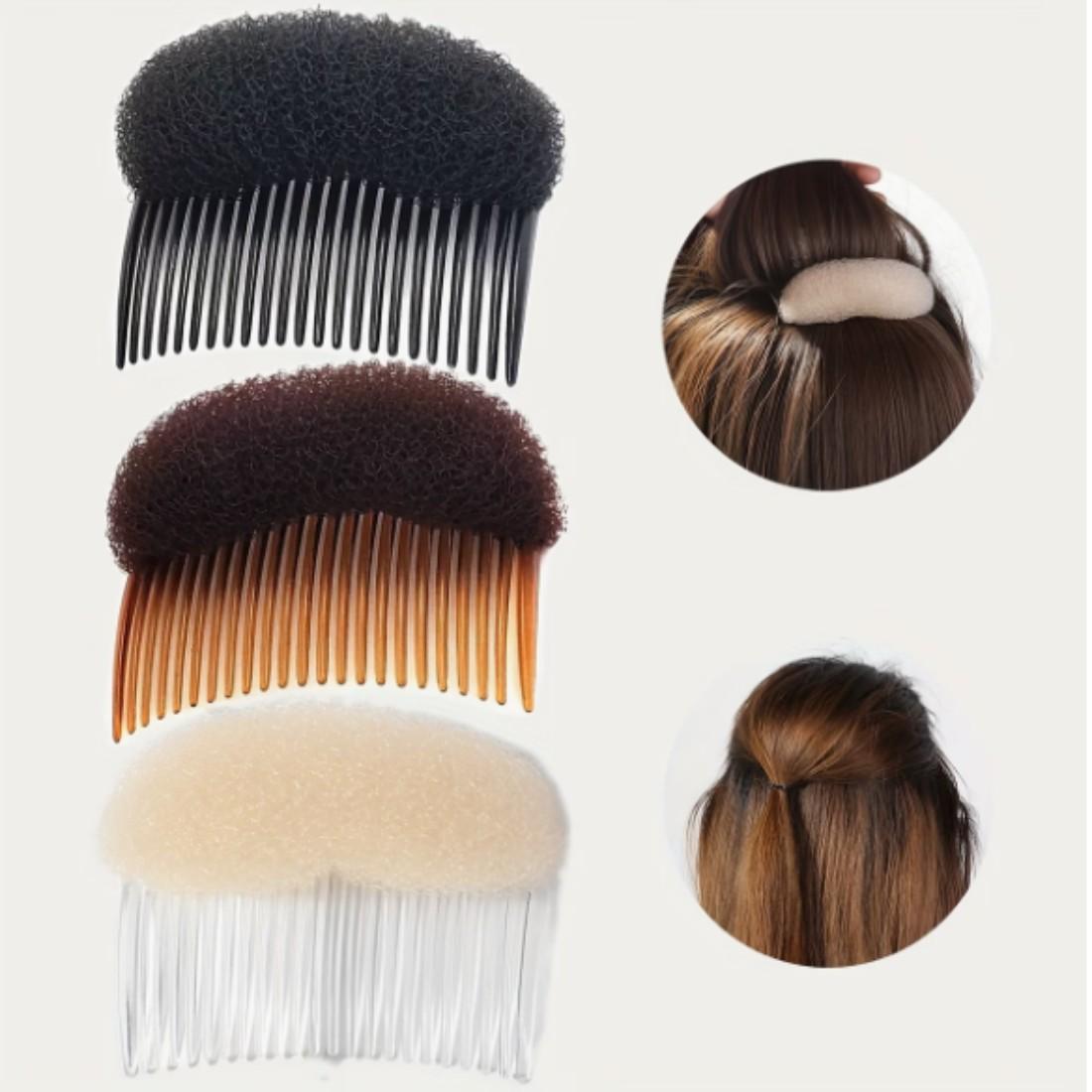 Evelyn 3-Pack Invisible Volumizing Sponge Hair Extenders | Plastic Comb Volumizing Pads|Styling Tools | Ideal for Updos and Buns бежевий
Evelyn 3-Pack Invisible Volumizing Sponge Hair Extenders | Plastic Comb Volumizing Pads|Styling Tools | Ideal for Updos and Buns бежевий