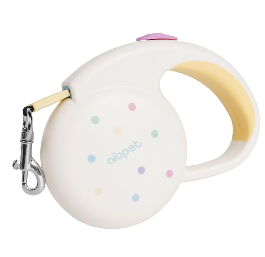 AIBPET Automatic Retractable 10kg Lightweight with Locking Pet White with Colorful Suitable for Dogs and Perfect for Outings Leash, Capacity, (117g), белый
AIBPET Automatic Retractable 10kg Lightweight with Locking Pet White with Colorful Suitable for Dogs and Perfect for Outings Leash, Capacity, (117g), белый