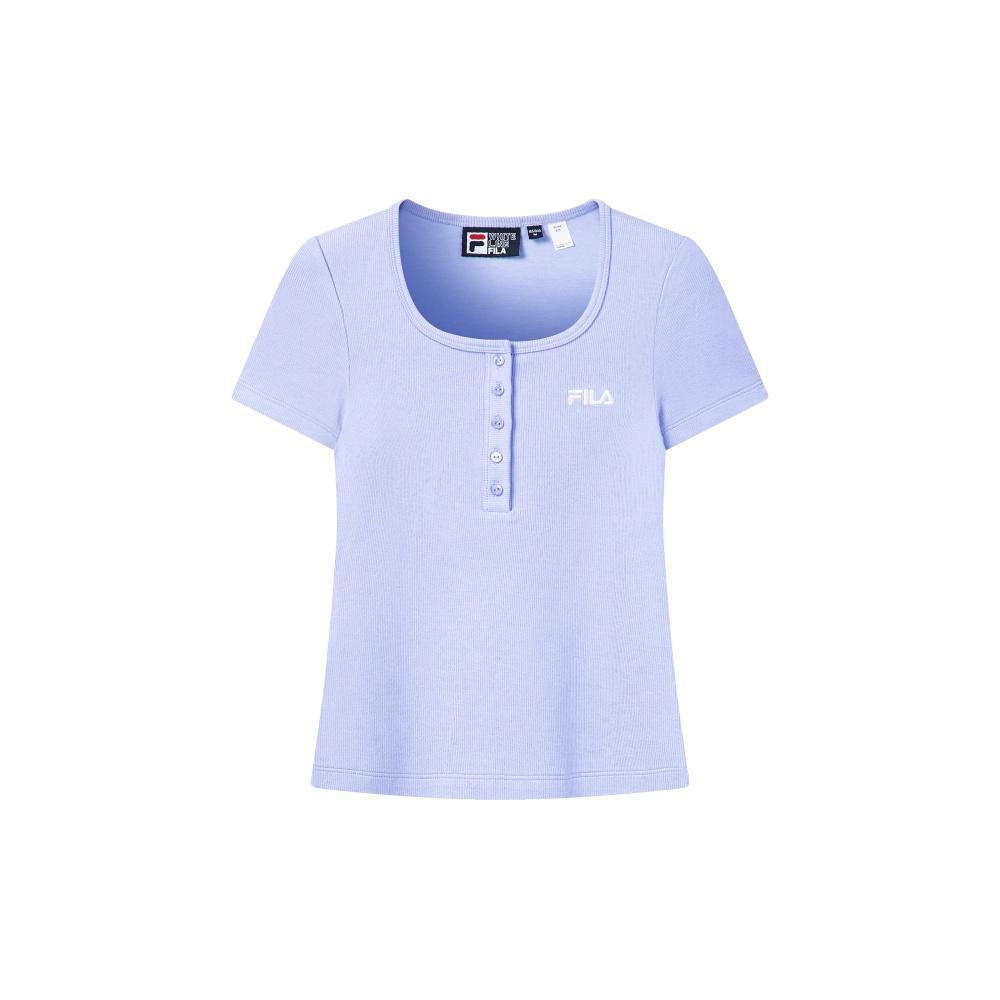 FILA Original Simple Solid Color Embroidered T-Shirt Women tops Brilliant-Purple F11W629113FPU XL
FILA Original Simple Solid Color Embroidered T-Shirt Women tops Brilliant-Purple F11W629113FPU XL