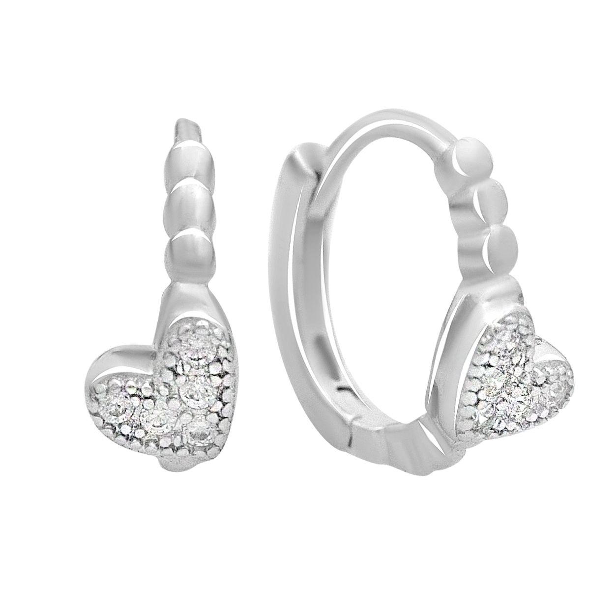 Срібні сережки з фіанітами (2147909)
Срібні сережки з фіанітами (2147909)