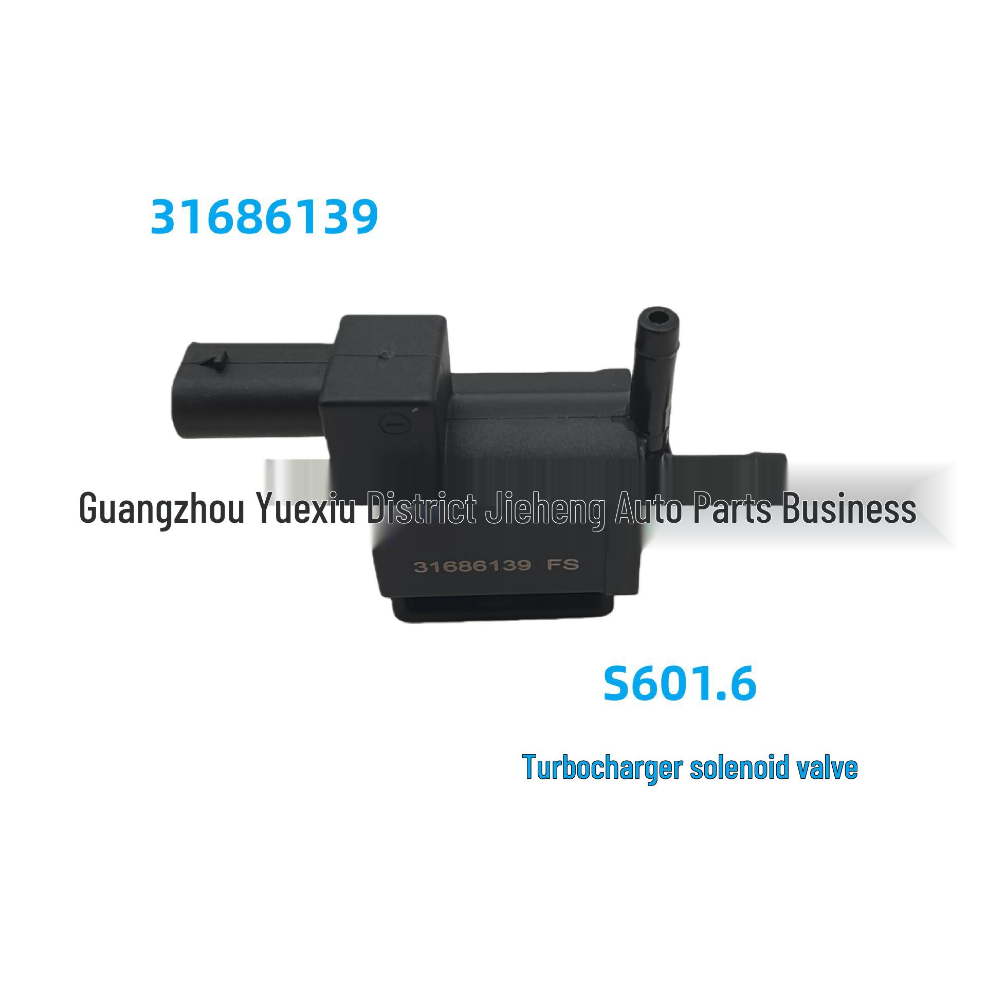 Volvo S60 1.6 Turbocharger Electric Valve (31686139, 31370533) Automotive Parts YI FEI
Volvo S60 1.6 Turbocharger Electric Valve (31686139, 31370533) Automotive Parts YI FEI
