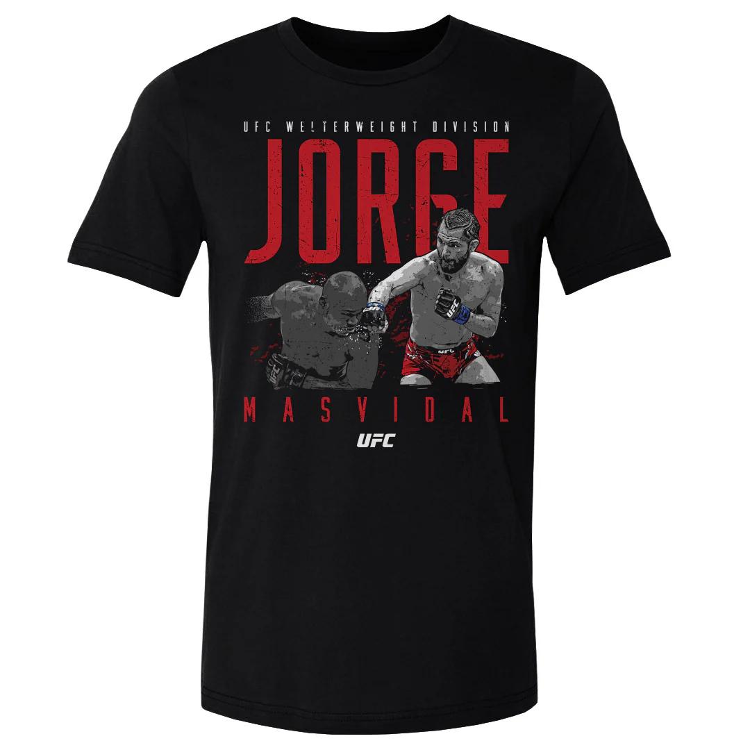 2026 Summer UFC Jorge Masvidal Fighting Graphic Tshirt Women Sports Cotton Short Sleeve Loose Leisure Fitness Shirt Unisex 4XL
2026 Summer UFC Jorge Masvidal Fighting Graphic Tshirt Women Sports Cotton Short Sleeve Loose Leisure Fitness Shirt Unisex 4XL