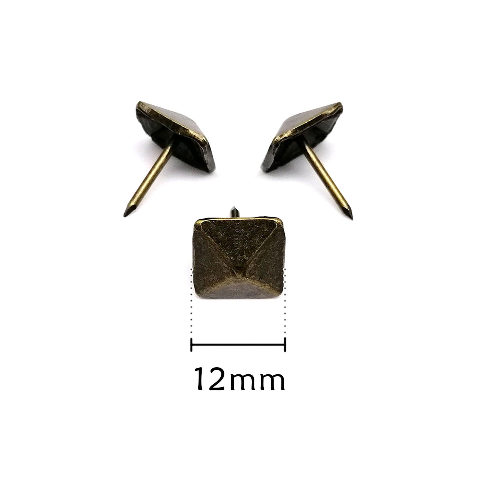 100pcs Antique Brass Square Jewelry Chest Wooden Box Wine Case Furniture Sofa Door Decorative Tack Stud Upholstery Nail Pushpin
100pcs Antique Brass Square Jewelry Chest Wooden Box Wine Case Furniture Sofa Door Decorative Tack Stud Upholstery Nail Pushpin
