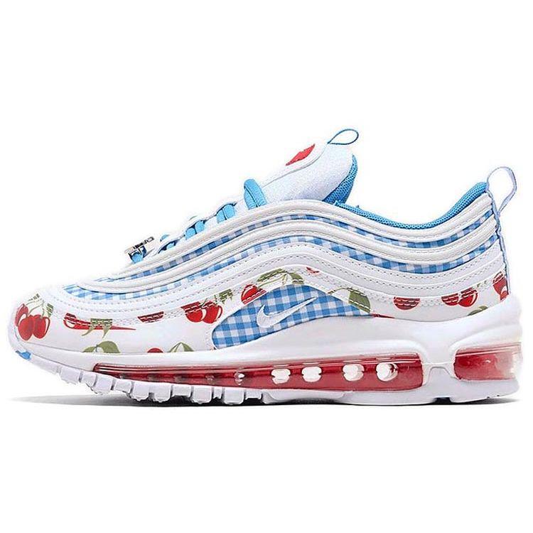 Кроссовки для пикника Nike Air Max 97 GS SE Cherry White Track-Red University-Blue CW5806-100
Кроссовки для пикника Nike Air Max 97 GS SE Cherry White Track-Red University-Blue CW5806-100