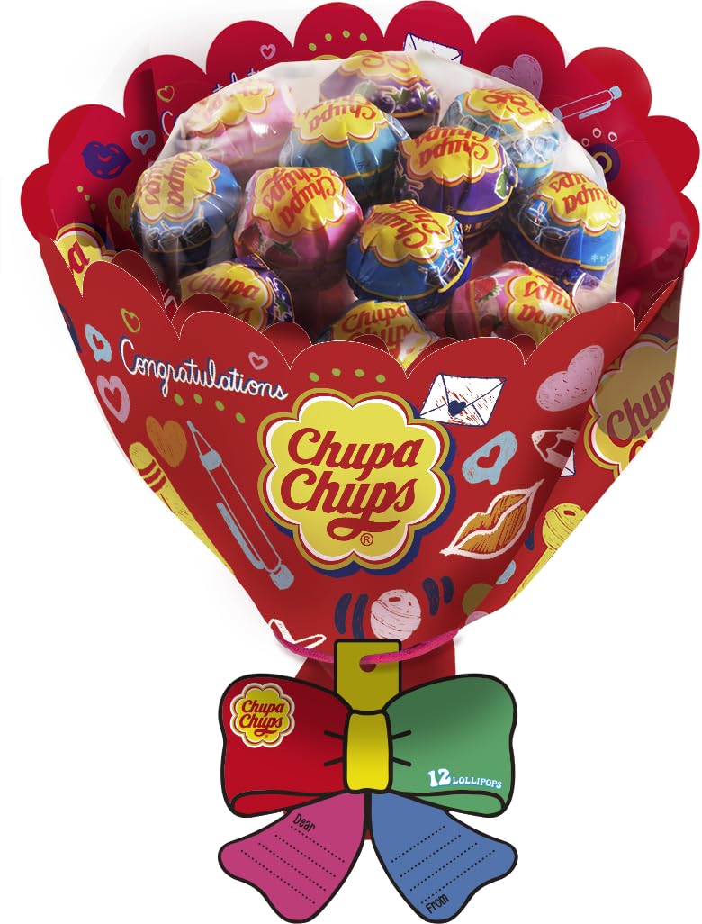 Kracie Chupa Chups Flower Bouquet (1 bag)
Kracie Chupa Chups Flower Bouquet (1 bag)