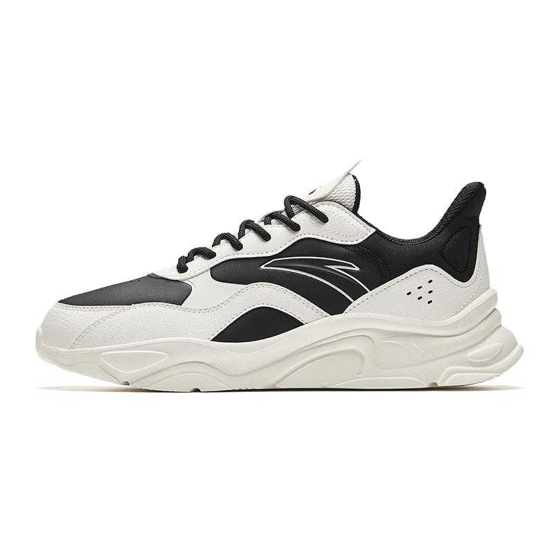 Anta Millennial Generation Slip Resistant Abrasion Resistant Low top Casual Shoes Men s White Black 912348826-8 42.5
Anta Millennial Generation Slip Resistant Abrasion Resistant Low top Casual Shoes Men s White Black 912348826-8 42.5