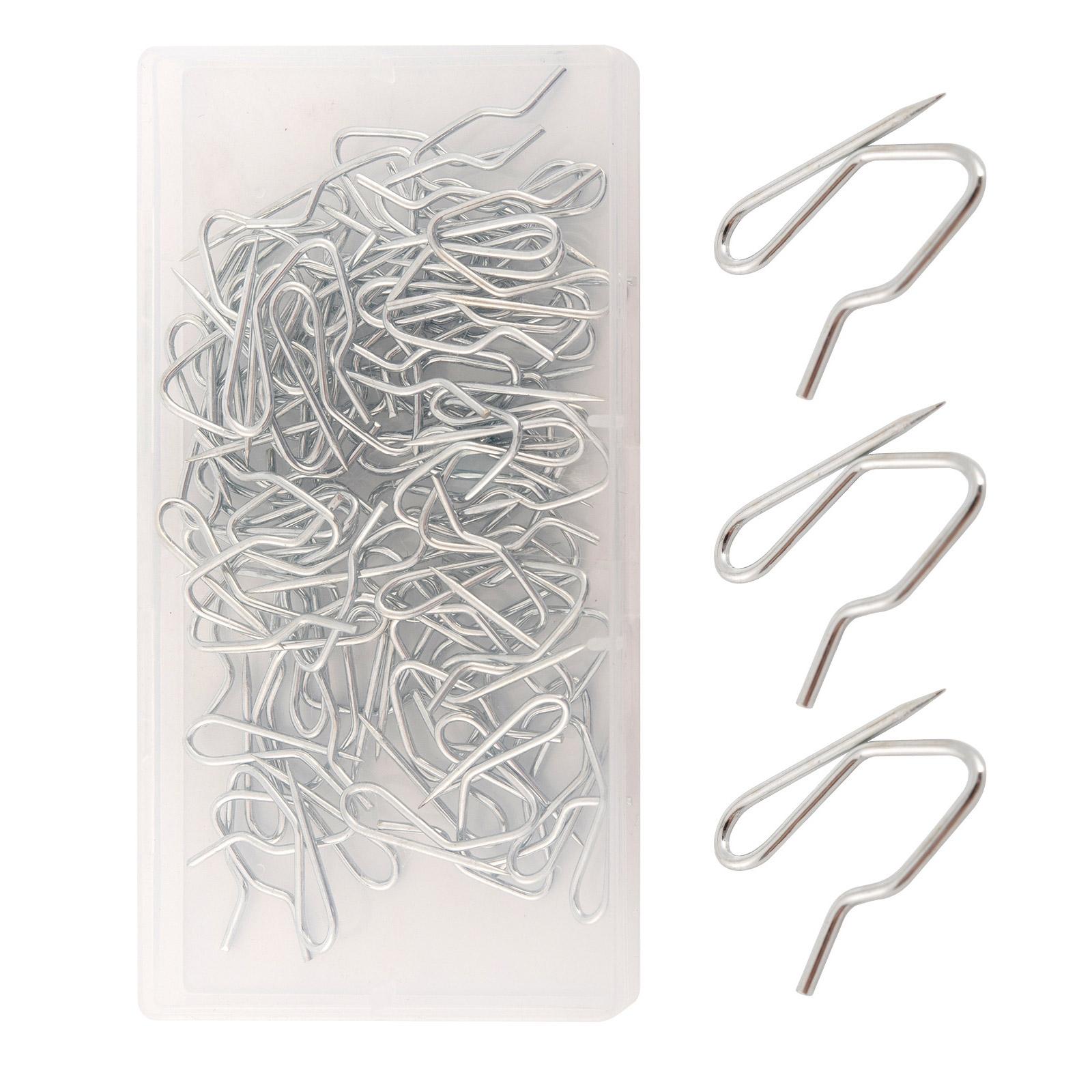 Uprgades Curtain Hanging Hook Metal pin Stable Metal Drapery pin Quick Fixing for Secure Drapery Hold in Any Room 1
Uprgades Curtain Hanging Hook Metal pin Stable Metal Drapery pin Quick Fixing for Secure Drapery Hold in Any Room 1